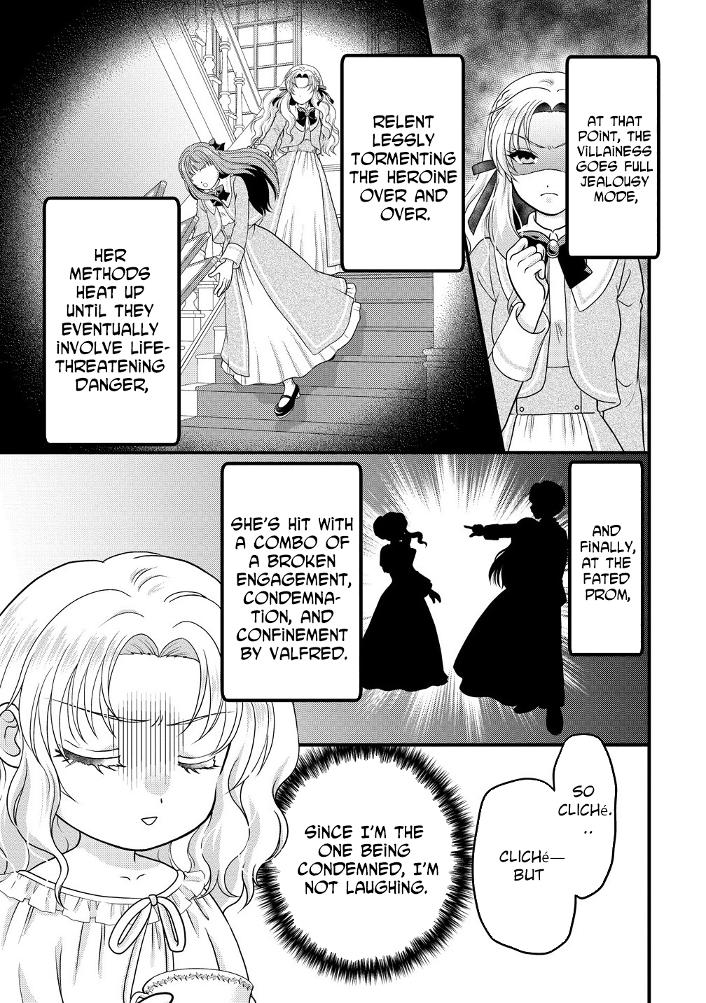 The Imprisoned Lady's Carefree Isekai Life Chapter 1 Page 17